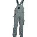 cotte a bretelles ÉtÉ workwear. coton / polyester 245 g/m². en iso 13688. t38 À 58 - gris