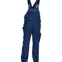 cotte a bretelles ÉtÉ workwear. coton / polyester 245 g/m². en iso 13688. t38 À 58 - marine