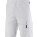 cotte a bretelles homme poches genoux 100% metal free kline. coton / polyester, 300 g/m². en iso 13688, en 14404 a1. t36/38 à 60/62 - blanc