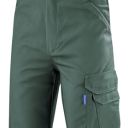 cotte a bretelles homme poches genoux 100% metal free kline. coton / polyester, 300 g/m². en iso 13688, en 14404 a1. t36/38 à 60/62 - vert us