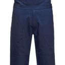 cotte a bretelles de travail multirisques atex reflect poches genoux 350. taille s a 3xl - marine/bleu royal