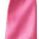 cravate satinee service. satin de polyester tisse brillant. dimensions 144 x 8,5 cm - fushia