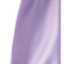 cravate satinee service. satin de polyester tisse brillant. dimensions 144 x 8,5 cm - lilas