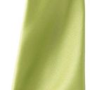 cravate satinee service. satin de polyester tisse brillant. dimensions 144 x 8,5 cm - lime