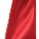 cravate satinee service. satin de polyester tisse brillant. dimensions 144 x 8,5 cm - rouge