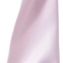 cravate satinee service. satin de polyester tisse brillant. dimensions 144 x 8,5 cm - rose