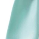 cravate satinee service. satin de polyester tisse brillant. dimensions 144 x 8,5 cm - vert aqua