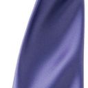 cravate satinee service. satin de polyester tisse brillant. dimensions 144 x 8,5 cm - violet inigo