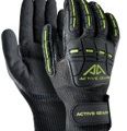 Gants de protection mécanique, anti-coupure, anti-chaleur (100°C) et antichoc. Indice de protection 4X43F P .TAILLE 8 A 11 - T10