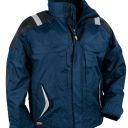 veste winter workwear, 100% polyester/pu 200 g/m². en iso 13688, en 343. t42 À 62 - marine