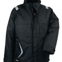 veste winter workwear, 100% polyester/pu 200 g/m². en iso 13688, en 343. t42 À 62 - noir