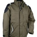 veste winter workwear, 100% polyester/pu 200 g/m². en iso 13688, en 343. t42 À 62 - vert fonce