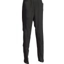 pantalon dali tencel. eco responsable. uni polyester / coton. t0 (36/38) a 6 (60/62) - noir