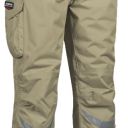 pantalon winter workwear, 100% polyestre/pu 200 g/m². en iso 13688, en 342, en 343. t38 À 58 - beige