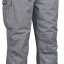 pantalon winter workwear, 100% polyestre/pu 200 g/m². en iso 13688, en 342, en 343. t38 À 58 - gris