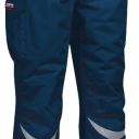 pantalon winter workwear, 100% polyestre/pu 200 g/m². en iso 13688, en 342, en 343. t38 À 58 - marine