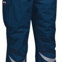 pantalon winter workwear, 100% polyestre/pu 200 g/m². en iso 13688, en 342, en 343. t38 À 58 - marine