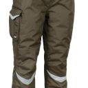 pantalon winter workwear, 100% polyestre/pu 200 g/m². en iso 13688, en 342, en 343. t38 À 58 - vert fonce