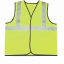 gilet haute visibilite. 100% polyester, 125 g/m². en 13688, en iso 20471 cl2. ts À xxl - jaune