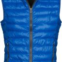 gilet doudoune tech-line homme chaud / respirant. nylon haute densite, 38 g/m². ts à 3xl - bleu royal