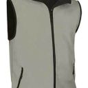 gilet unisexe extreme confort softshell. polyamide / elasthanne / membrane skinbreath, 350 g/m². ts a xxl - beige