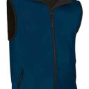 gilet unisexe extreme confort softshell. polyamide / elasthanne / membrane skinbreath, 350 g/m². ts a xxl - marine