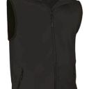 gilet unisexe extreme confort softshell. polyamide / elasthanne / membrane skinbreath, 350 g/m². ts a xxl - noir