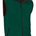 gilet unisexe extreme confort softshell. polyamide / elasthanne / membrane skinbreath, 350 g/m². ts a xxl - vert bouteille