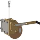 treuil de levage avec cable de 25 m, capacite 500 kg, pour portiques mobile hpksb___k1 (catec). harnaispro.