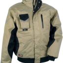 blouson winter workwear, 100% polyester/pu 200 g/m². en iso 13688, en 343. t42 À 62 - beige