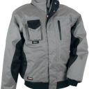 blouson winter workwear, 100% polyester/pu 200 g/m². en iso 13688, en 343. t42 À 62 - gris