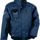 blouson winter workwear, 100% polyester/pu 200 g/m². en iso 13688, en 343. t42 À 62 - marine