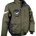 blouson winter workwear, 100% polyester/pu 200 g/m². en iso 13688, en 343. t42 À 62 - vert fonce