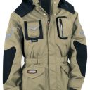 parka 4 en 1 winter workwear, 100% polyestre/pu 200 g/m². en iso 13688, en 342, en 343. t42 À 62 - beige