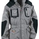 parka 4 en 1 winter workwear, 100% polyestre/pu 200 g/m². en iso 13688, en 342, en 343. t42 À 62 - gris