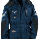 parka 4 en 1 winter workwear, 100% polyestre/pu 200 g/m². en iso 13688, en 342, en 343. t42 À 62 - marine