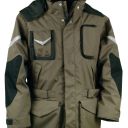 parka 4 en 1 winter workwear, 100% polyestre/pu 200 g/m². en iso 13688, en 342, en 343. t42 À 62 - vert fonce