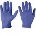 GANTS EN NITRILE JETABLE EP. 0,06 MM, SANS LATEX (LOT DE 10 BOITES DE 100) - Taille S à XL