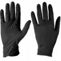 gants en nitrile jetable ep.0,11 mm, sans latex - lot de 10 boites de 100 - taille s à xl