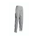 pantalon justine ventre plat, 1 poche cote. uni polyester / coton. t0 (36/38) a 6 (60/62) - gris clair