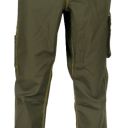 pantalon tech-wear x-barrier urban hydro/oleofuge anti-tache. polyester / coton 320 g/m². en iso 13688. t38 À 58 - vert fonce