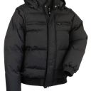 doudoune 2 en 1 winter workwear. nylon mini dobby/pu 145 g/m² - matelassage 100% polyester 230 g/m². en iso 13688. t42 À 62 - noir