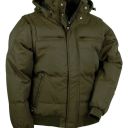 doudoune 2 en 1 winter workwear. nylon mini dobby/pu 145 g/m² - matelassage 100% polyester 230 g/m². en iso 13688. t42 À 62 - vert fonce