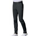 pantalon unisexe casual coupe chino stretch. uni coton / spandex. t36 a 62 - noir