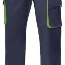 pantalon unisexe combi-duo. 65% polyester / 35% coton, 190 g/m². t34 a 60 - marine/vert