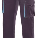 pantalon stretch unisexe combi-duo. 16% polyester / 46% coton / 38% emet, 240 g/m². t34 a 60 - marine/bleu ciel