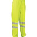 pantalon de pluie haute visibilite souple, etanche et respirant. en iso 13688, en iso 20471 classe 1, en 343 classe 3.1. ts À 3xl - jaune