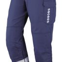 pantalon de travail multirisques atex reflect poches genoux 260. taille 36/38 a 60/62 - marine