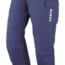 pantalon de travail multirisques atex poches genoux 260. taille 36/38 a 60/62 - marine