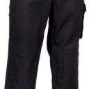 pantalon multi-saisons poches genoux actipro. 100% coton, 300 g/m². en iso 13688. ts À 4xl - noir